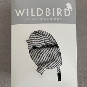 Wild bird Ring Sling Pelican with Gold rings